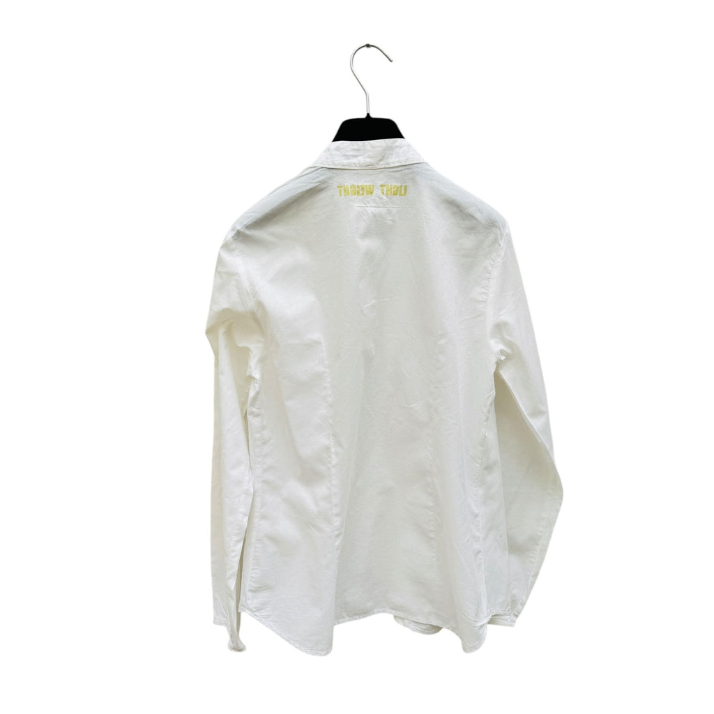 Vintage White Buttoned Shirt