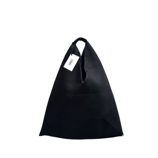 Black Mesh Japanese Tote Bag