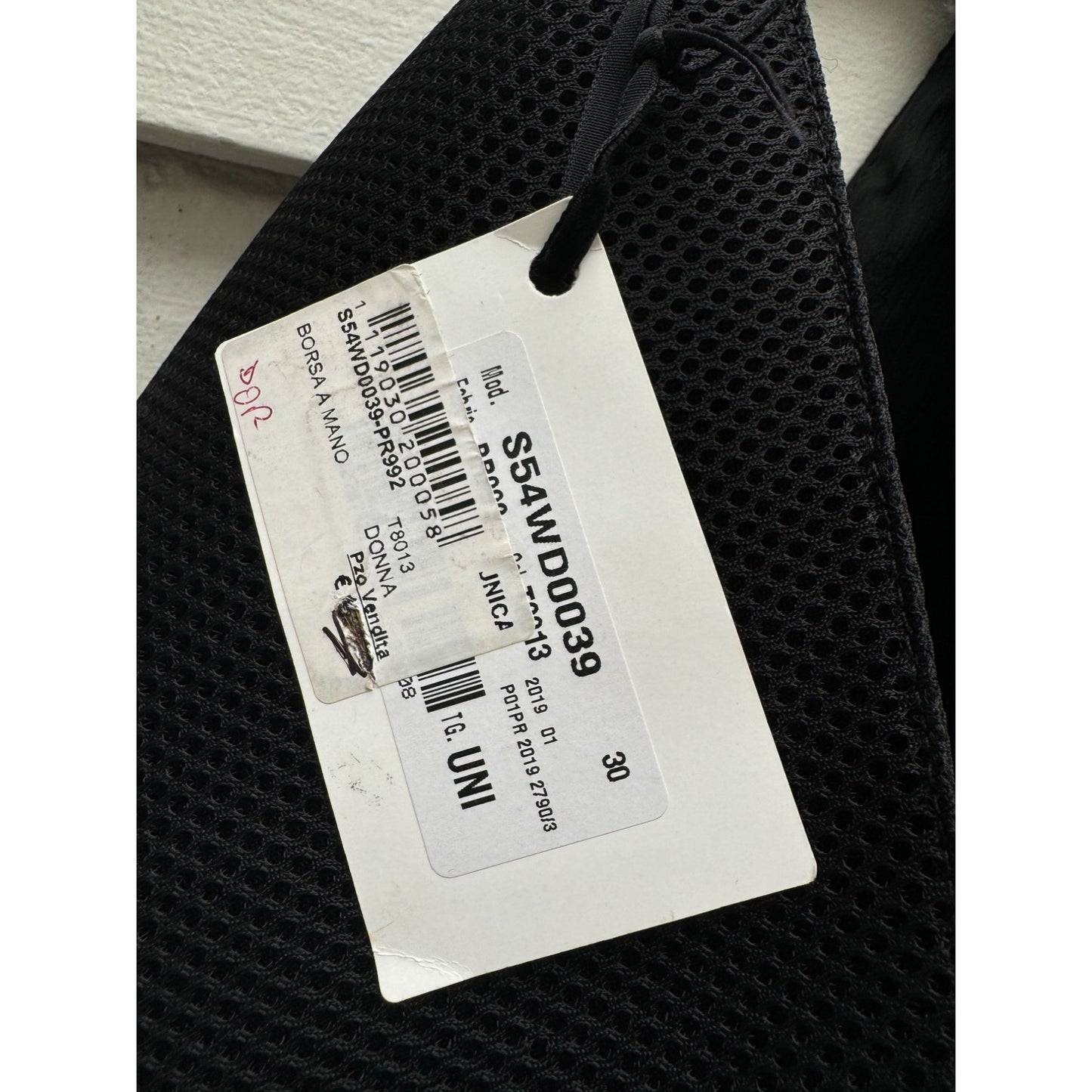 Black Mesh Japanese Tote Bag