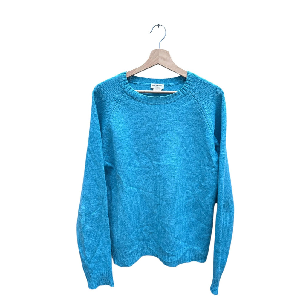 Blue Wool Sweater