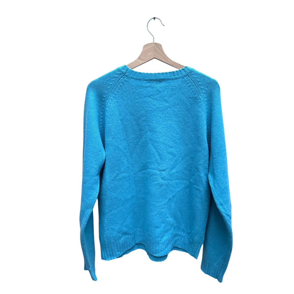 Blue Wool Sweater