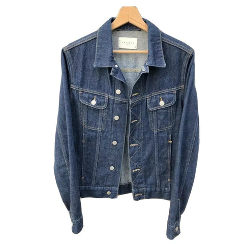 Raw Blue Denim Jacket