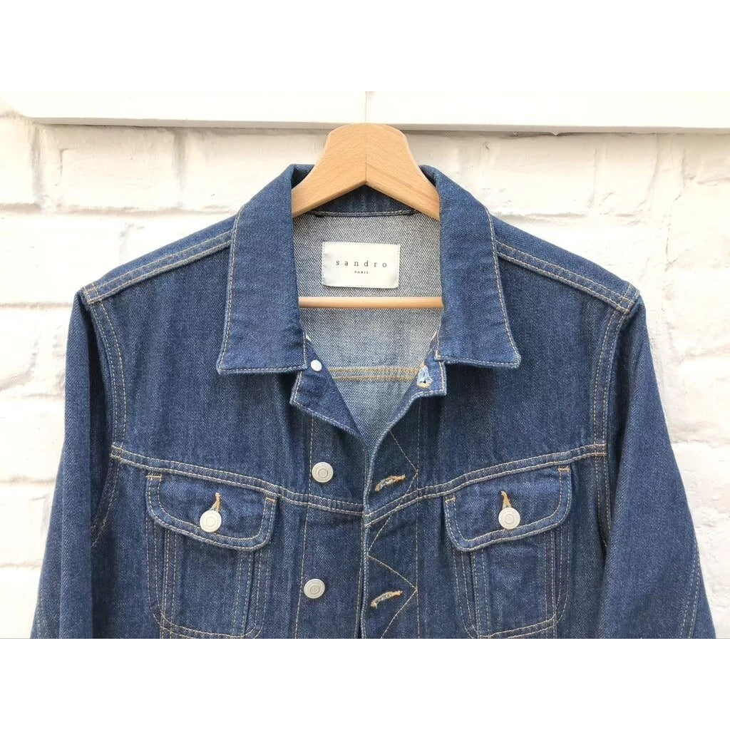 Raw Blue Denim Jacket