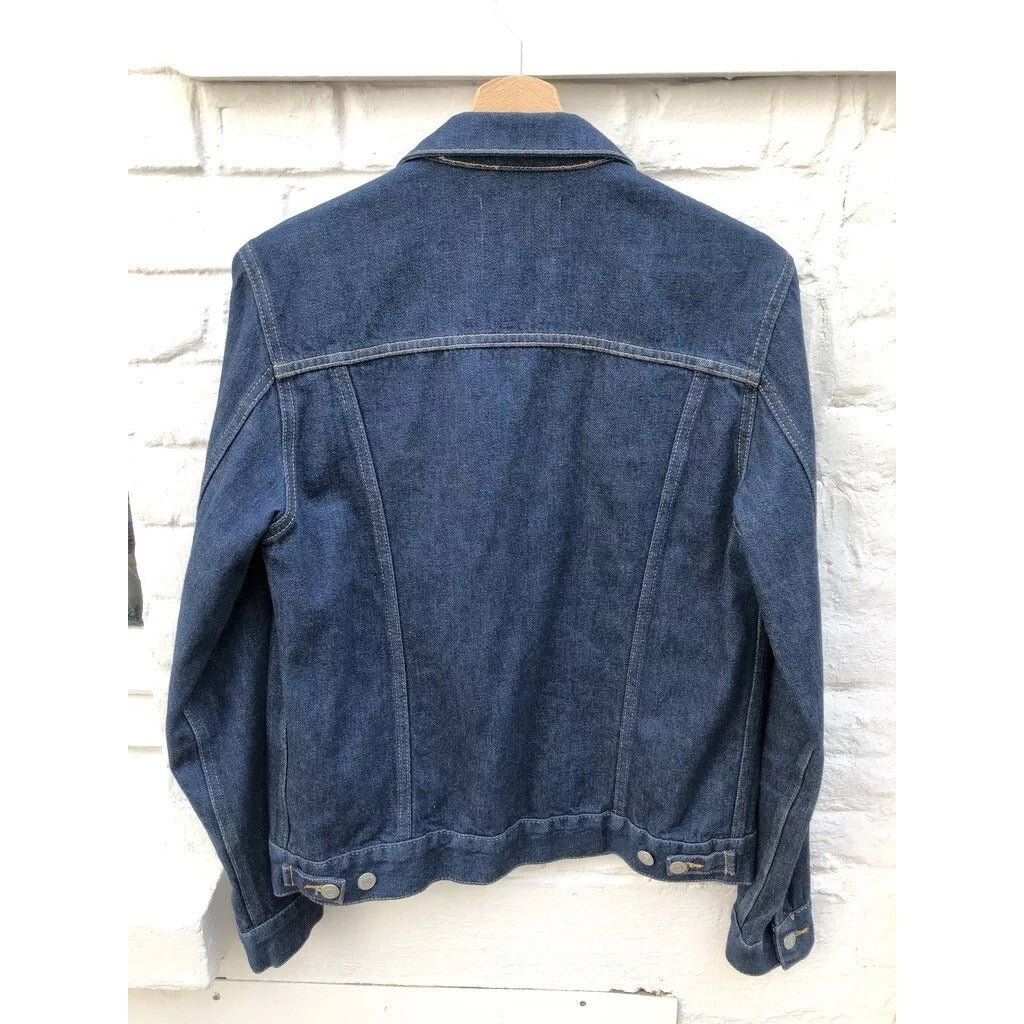 Raw Blue Denim Jacket