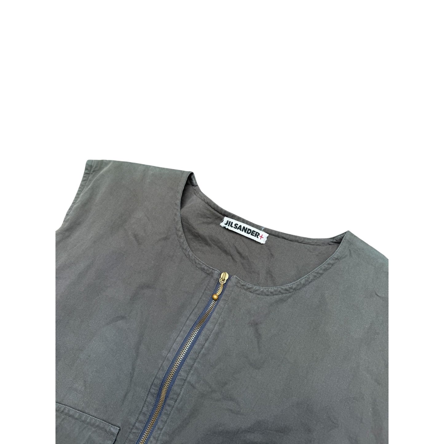 1980s Modular Cotton Utility Vest