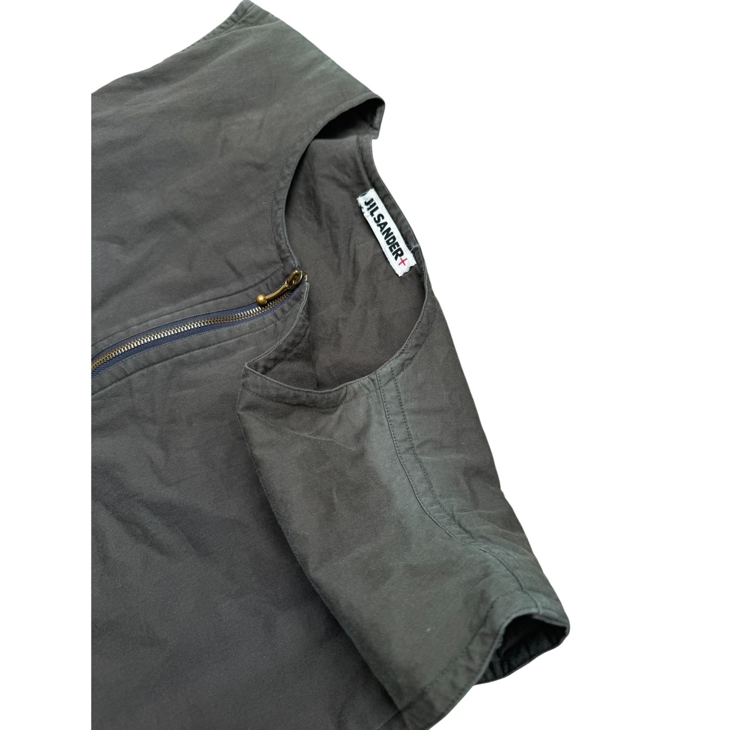 1980s Modular Cotton Utility Vest