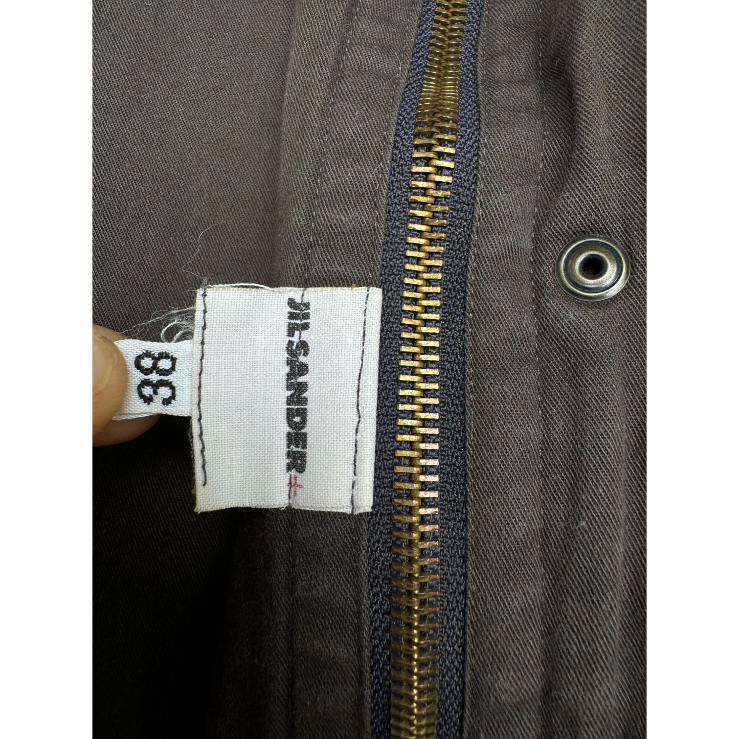 1980s Modular Cotton Utility Vest