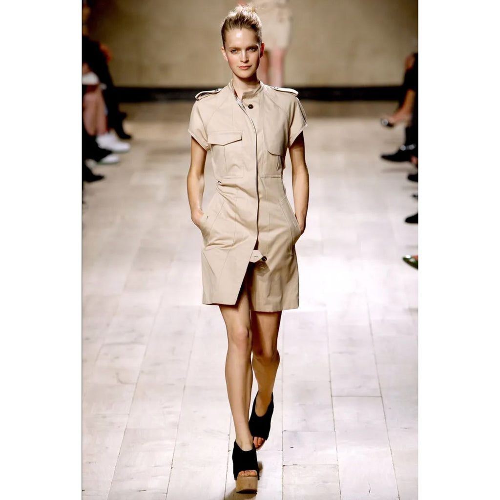 SS 2010 Beige Dress