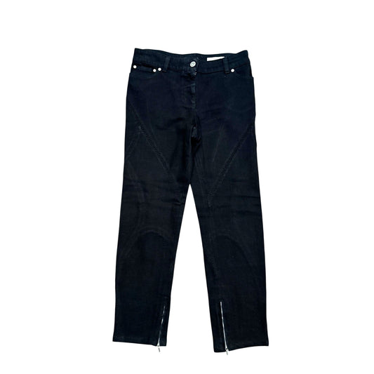 2008 Black Cotton Pants