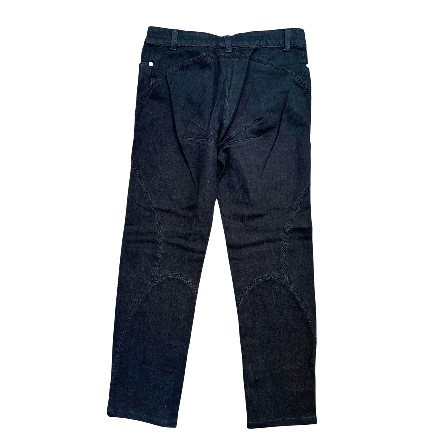 2008 Black Cotton Pants