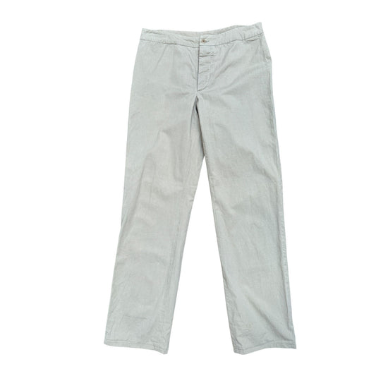 Light Beige Cotton Trousers  Size 42 US 30