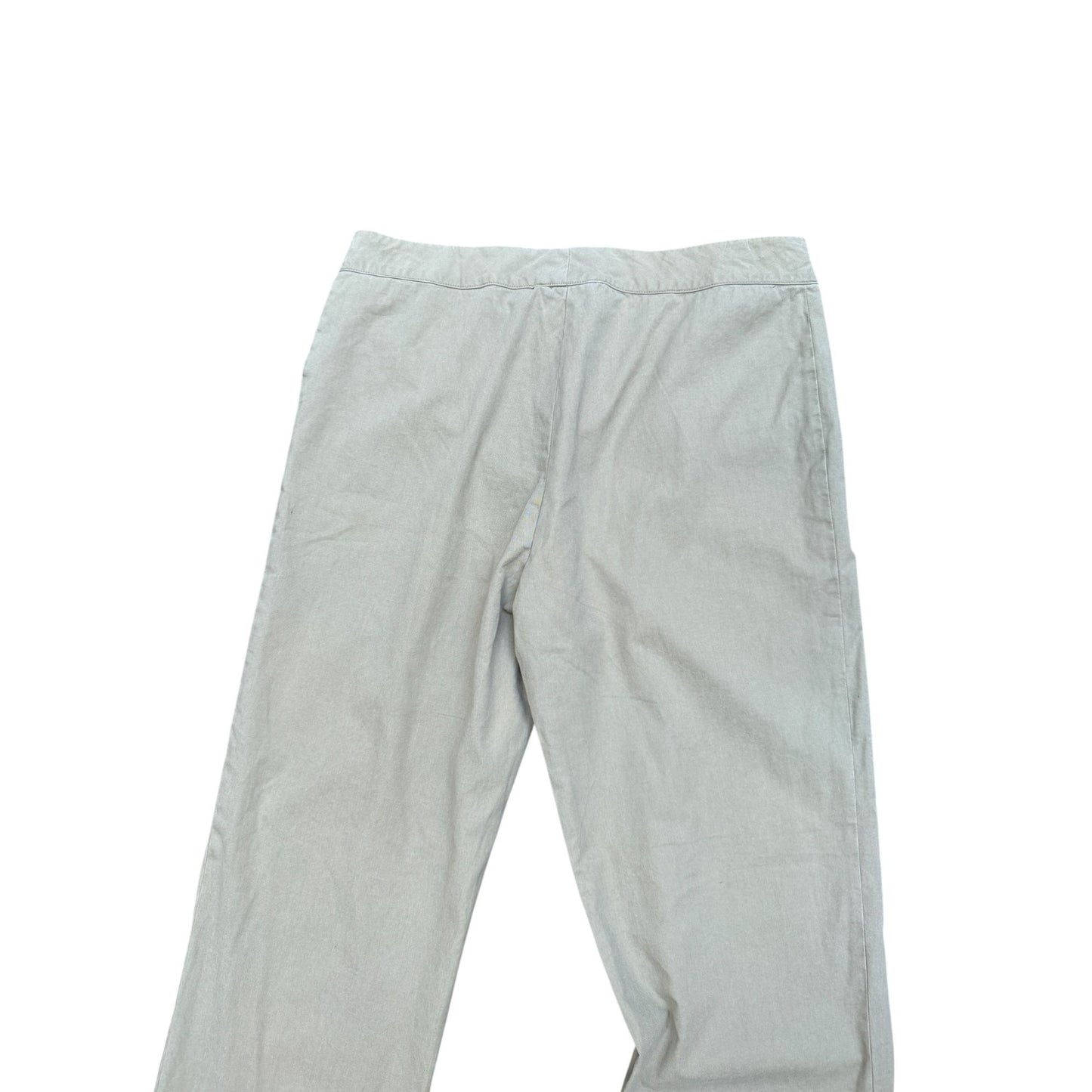 Light Beige Cotton Trousers  Size 42 US 30