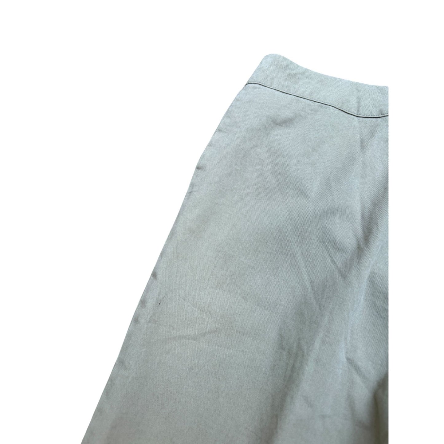 Light Beige Cotton Trousers  Size 42 US 30