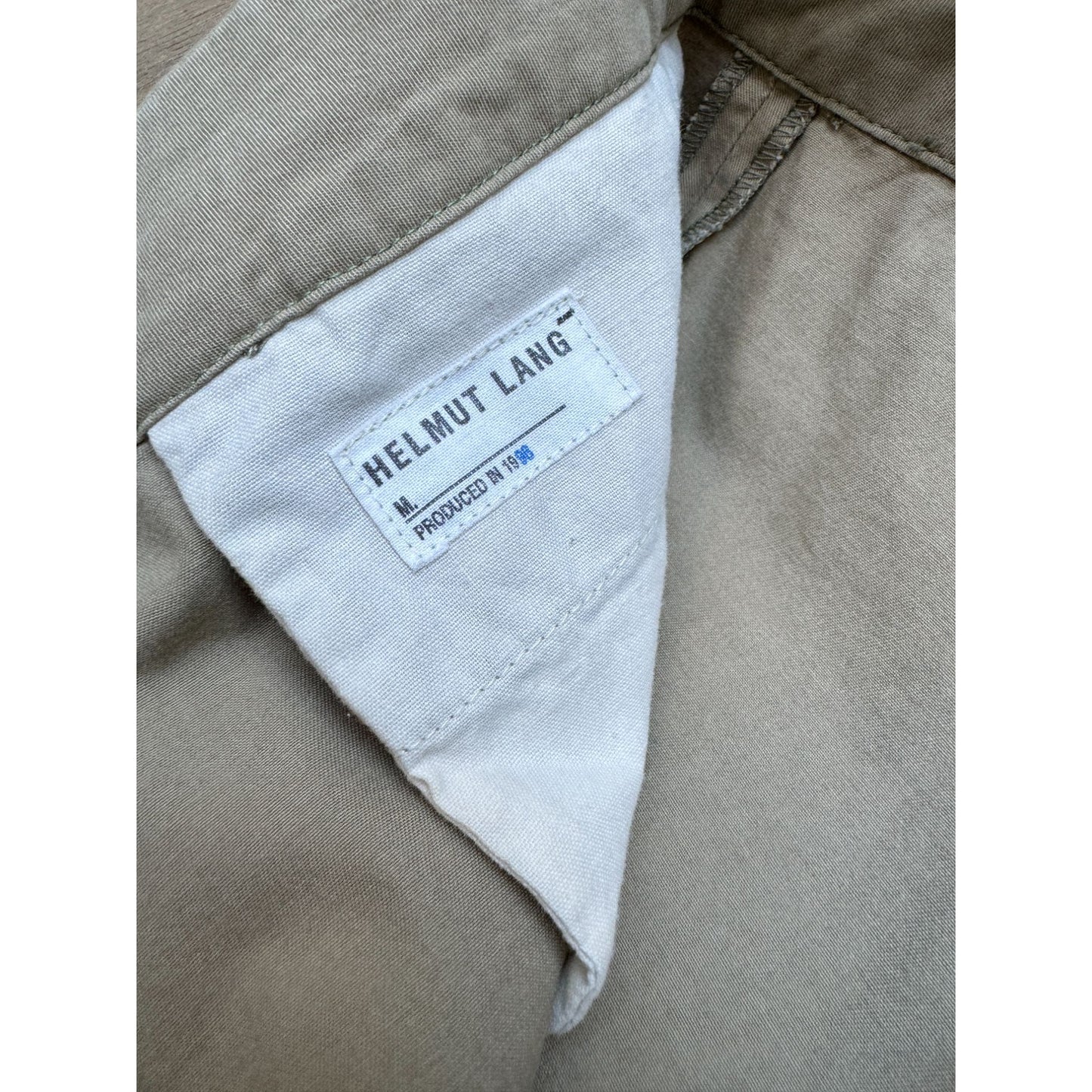 Light Beige Cotton Trousers  Size 42 US 30