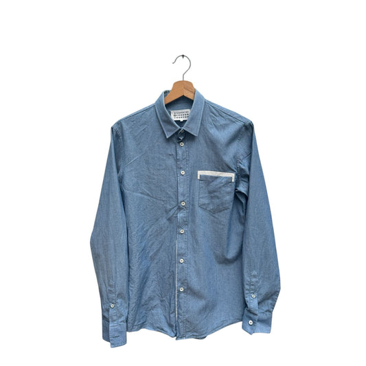 4 Stitches Blue  Chambray Shirt