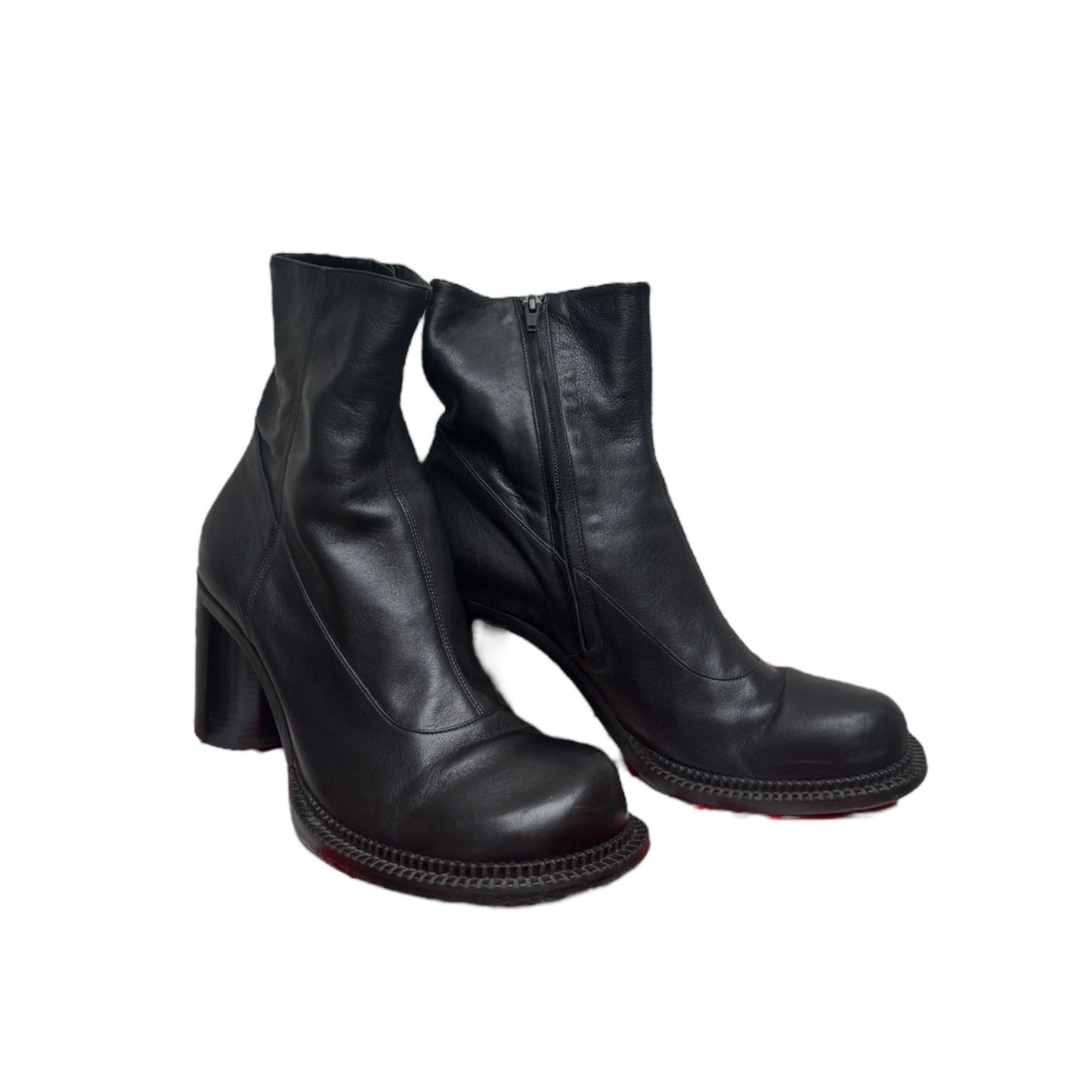 Maison Martin Margiela Black Heels Boots Size 42 / US 9 Unisex