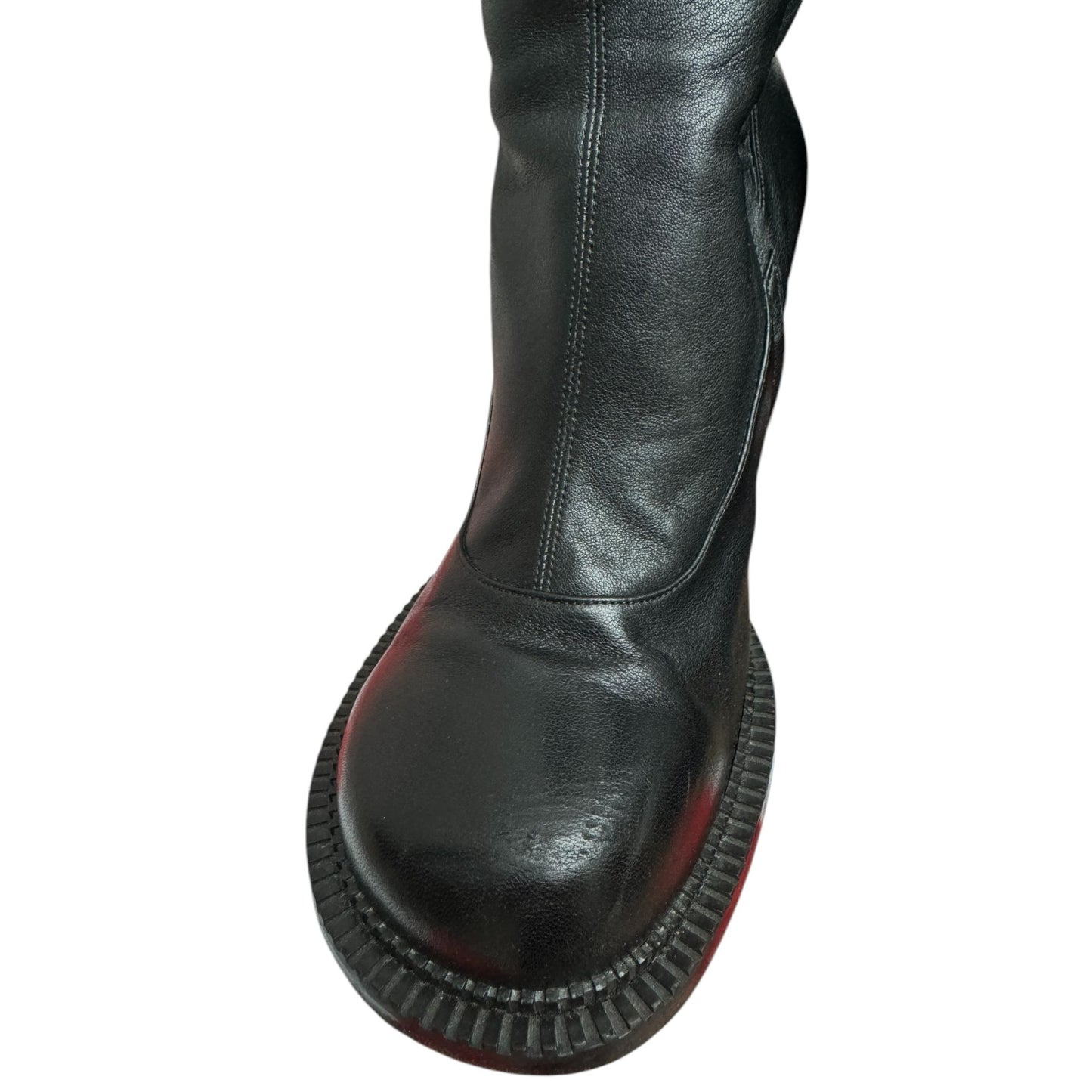 Maison Martin Margiela Black Heels Boots Size 42 / US 9 Unisex