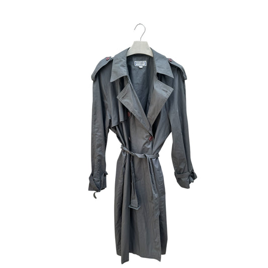 Vintage Grey Unlined Trench Coat
