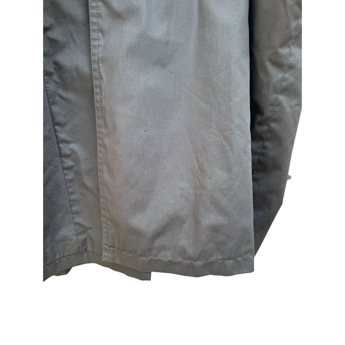Vintage Grey Unlined Trench Coat