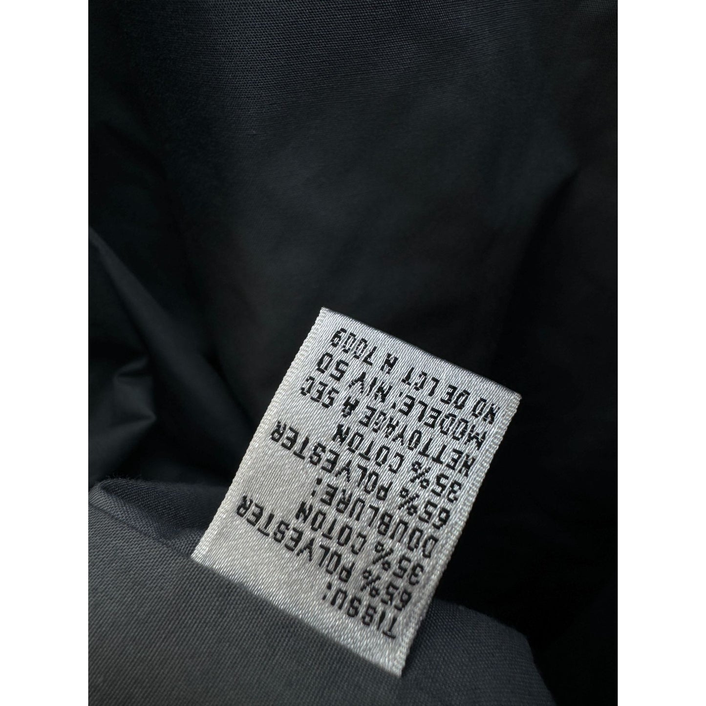 Vintage Grey Unlined Trench Coat