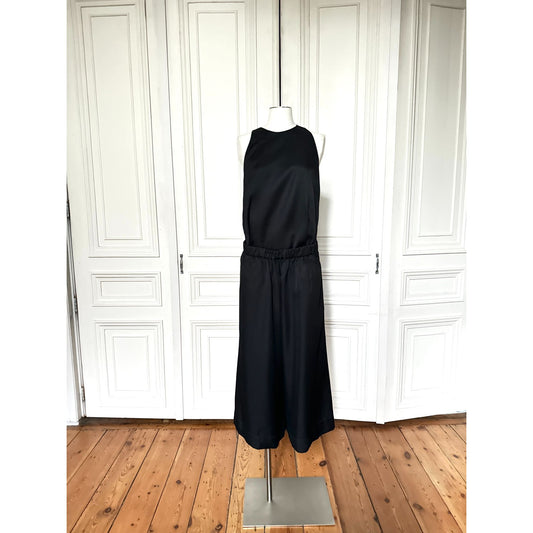 Phoebe Philo Black Wide-Leg Jumpsuit