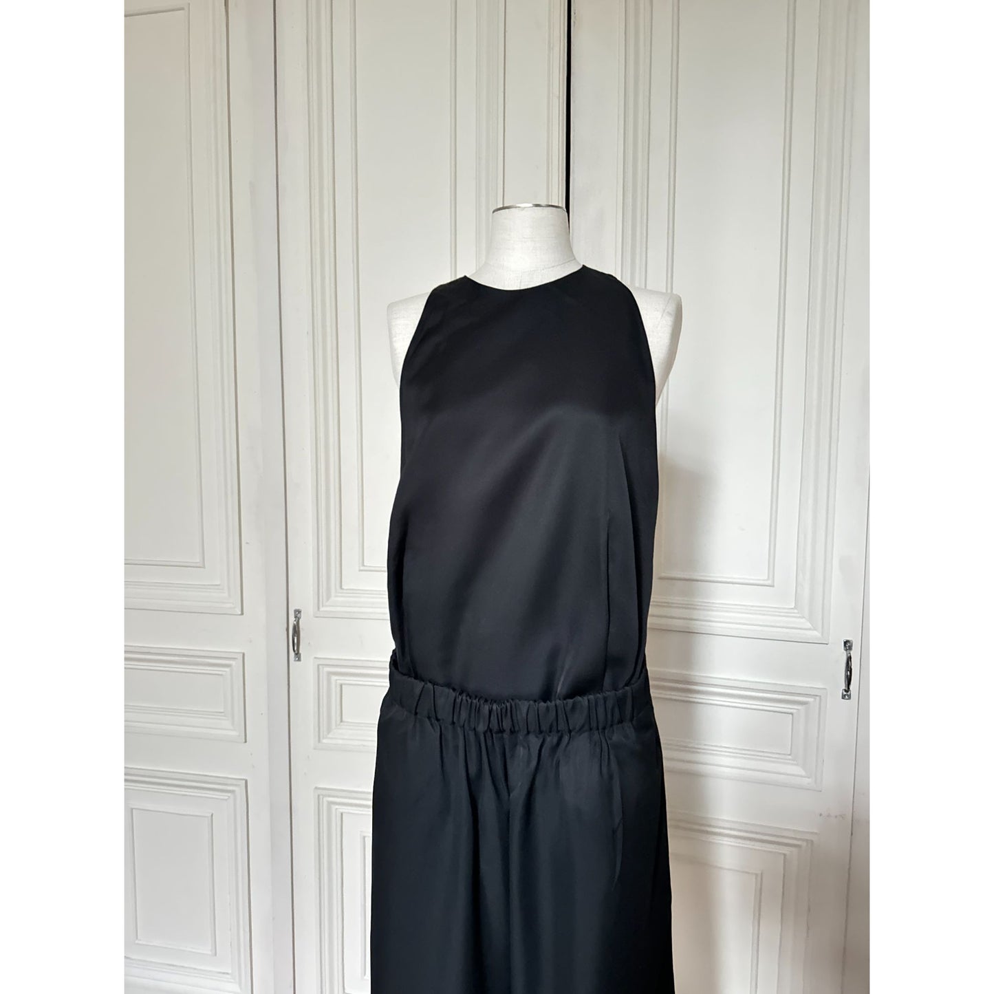 Phoebe Philo Black Wide-Leg Jumpsuit