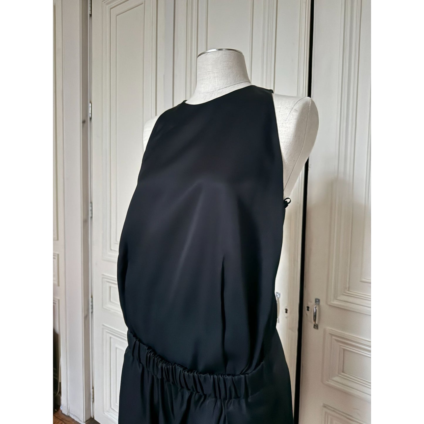 Phoebe Philo Black Wide-Leg Jumpsuit