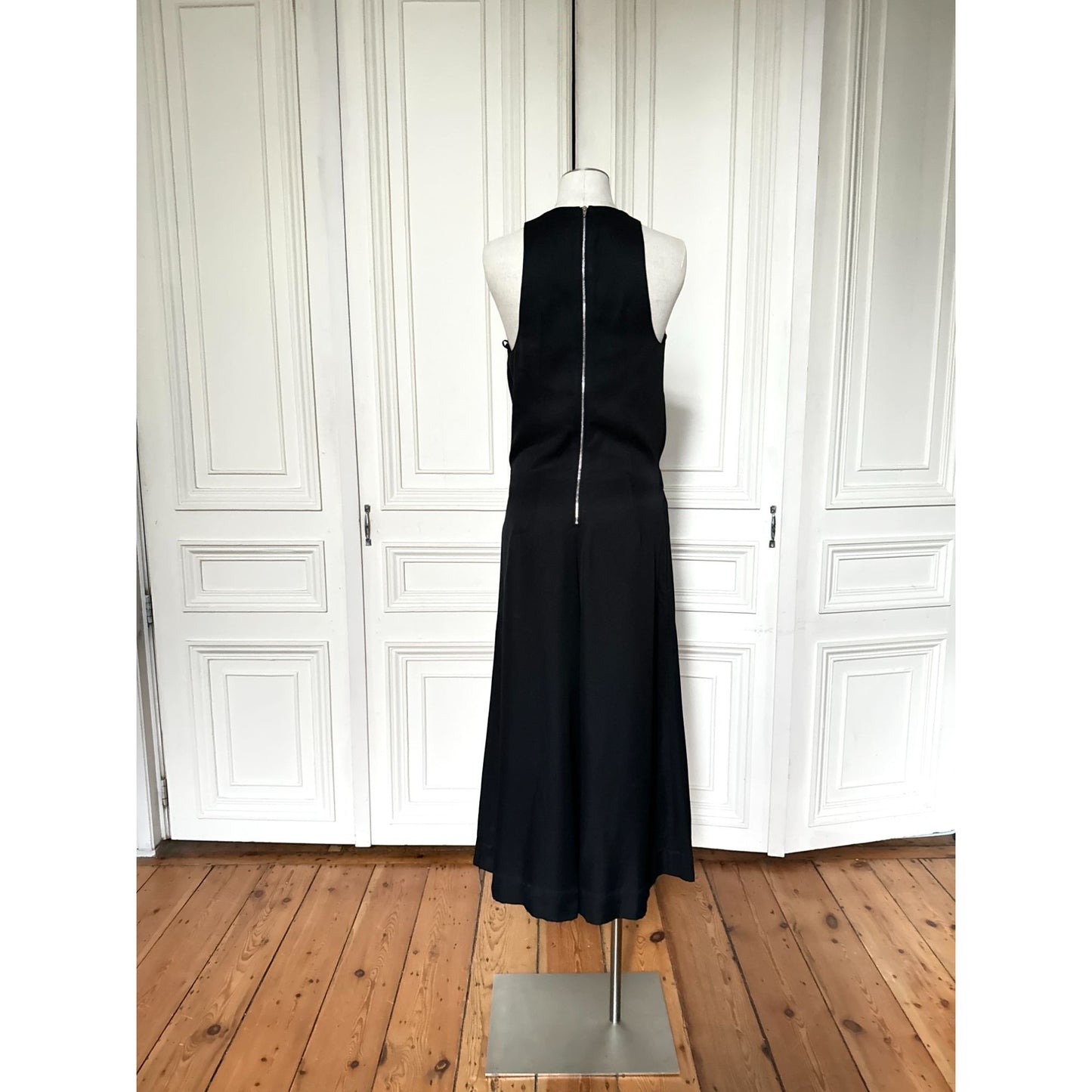 Phoebe Philo Black Wide-Leg Jumpsuit