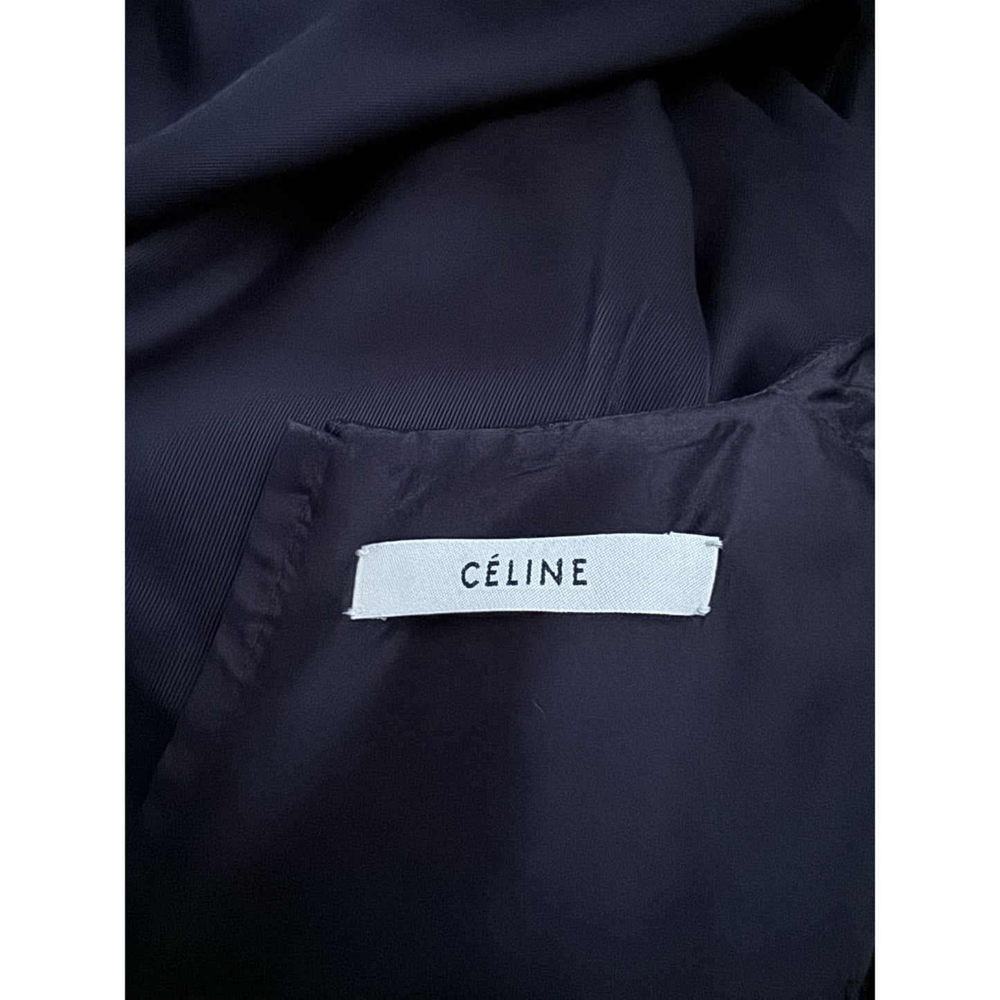 Phoebe Philo Black Wide-Leg Jumpsuit