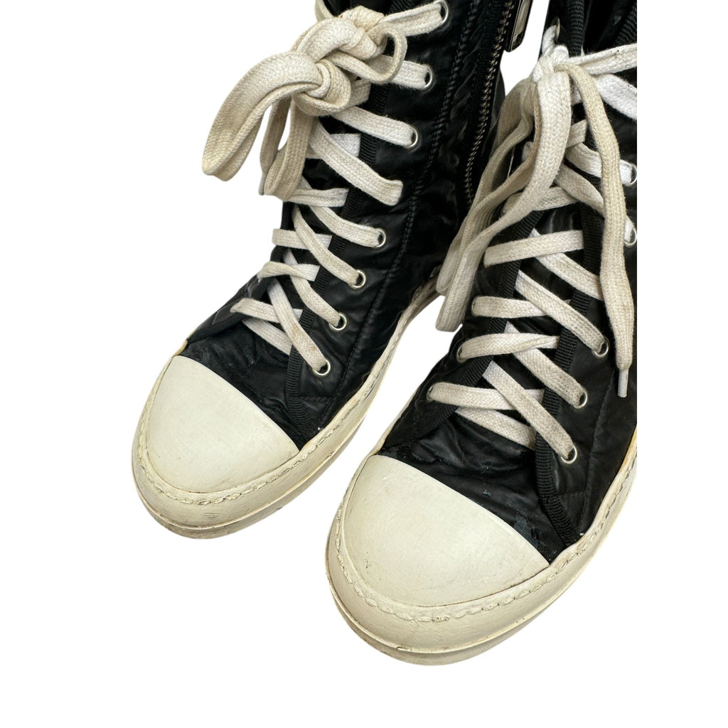 Nylon Ramones Sneakers