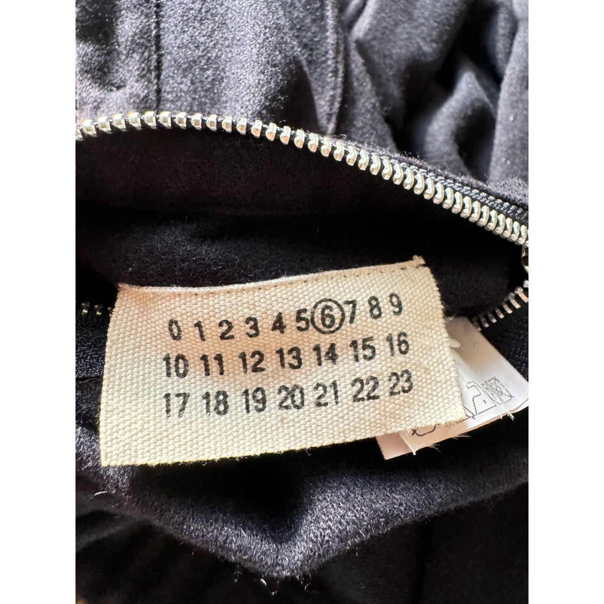 FW 2000 Navy Wool Reversible Jacket