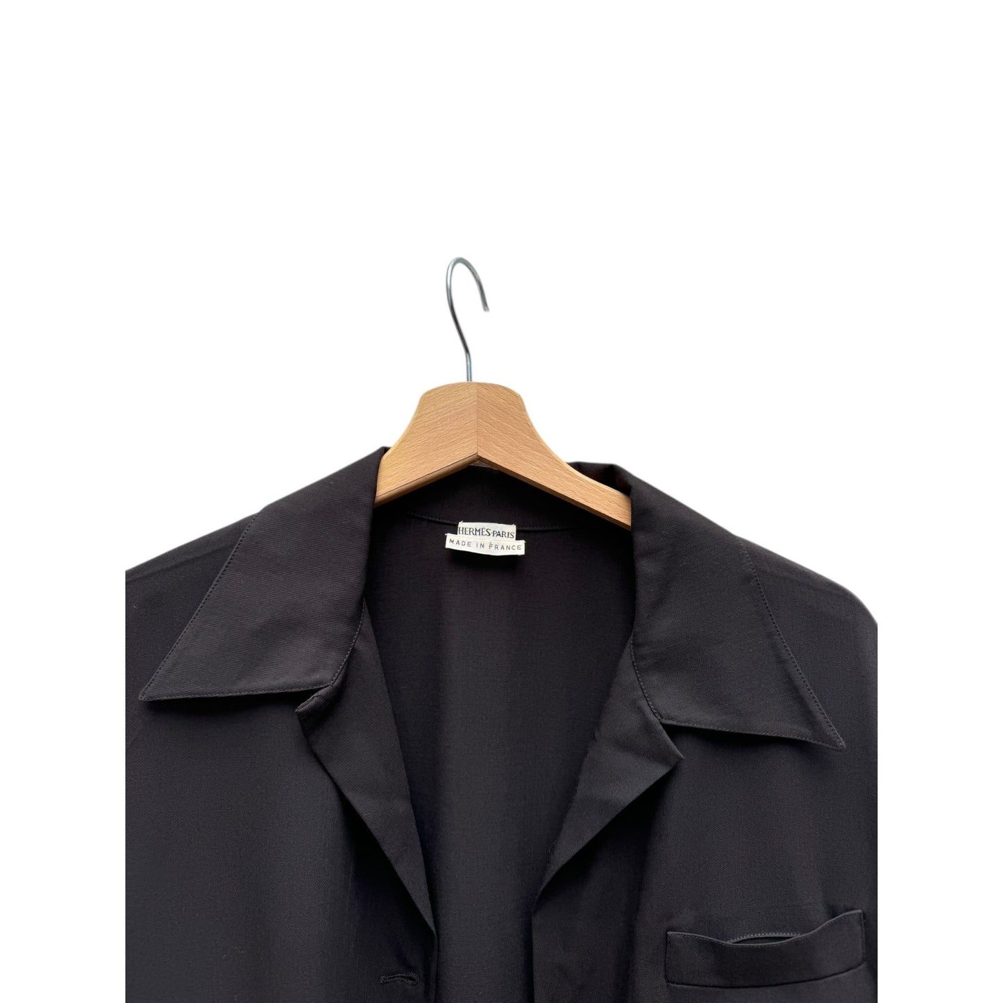 Dark Chocolate Wool Long Dress