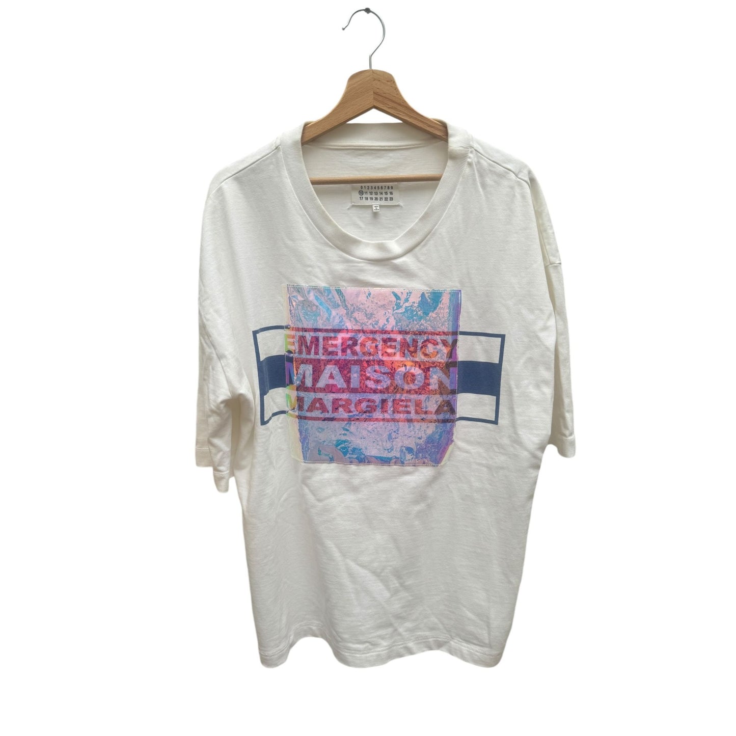 White Short sleeves sweater