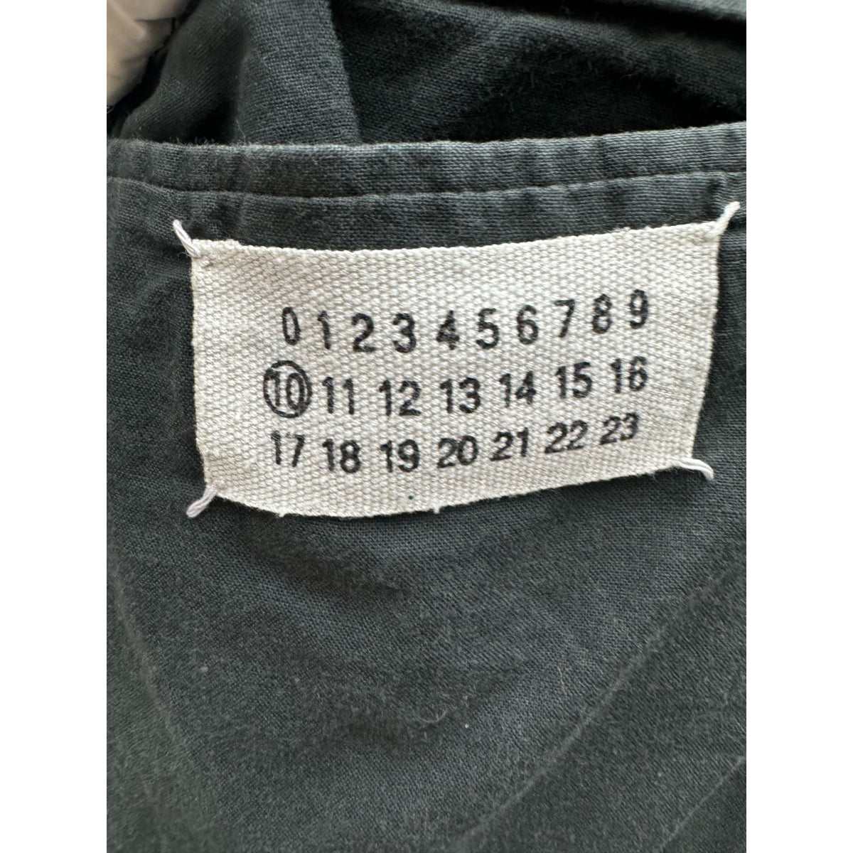 FW2001 Line 10 Navy Pinstripe Hybrid Blazer Jacket