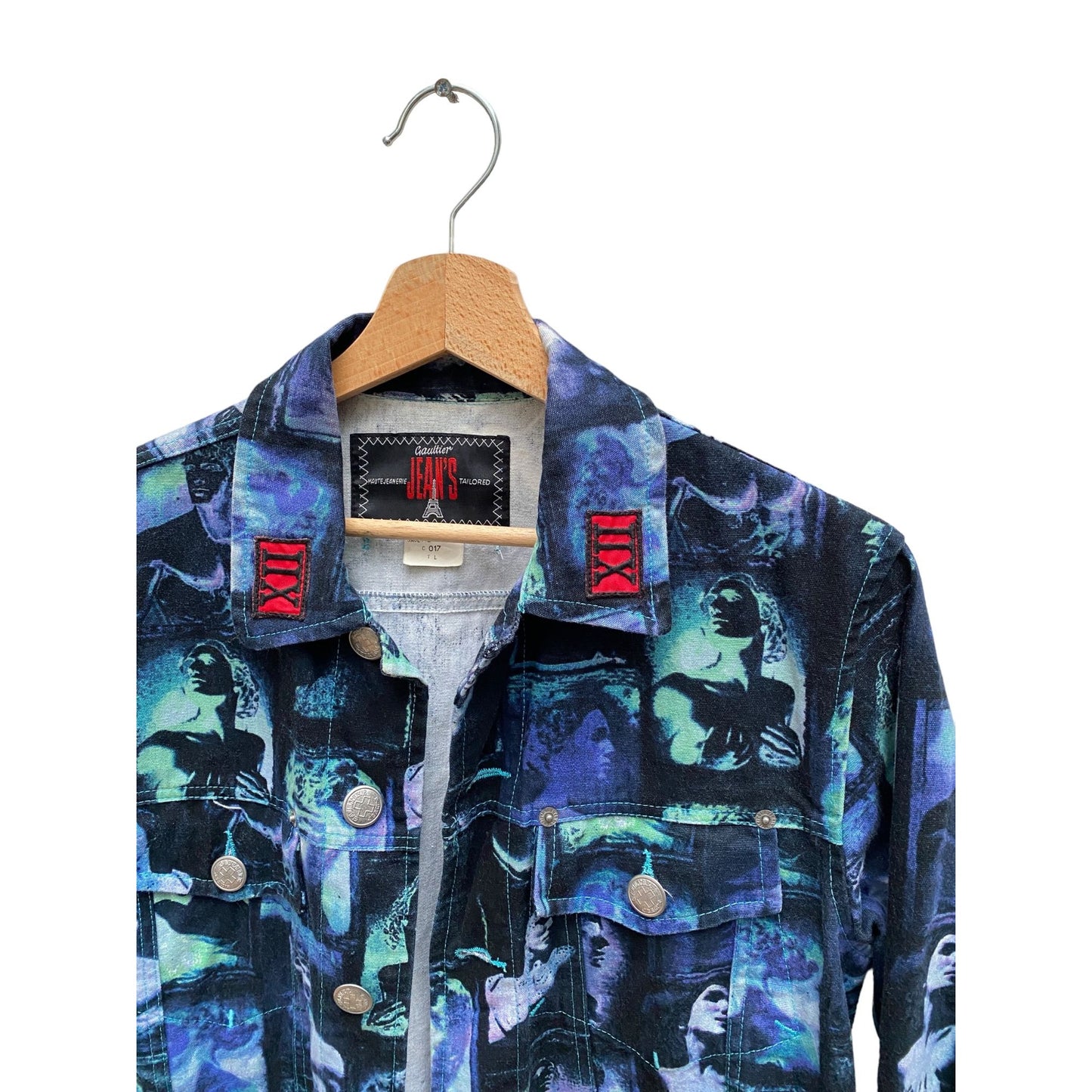 Roman Empire Negative pictures Print Jacket