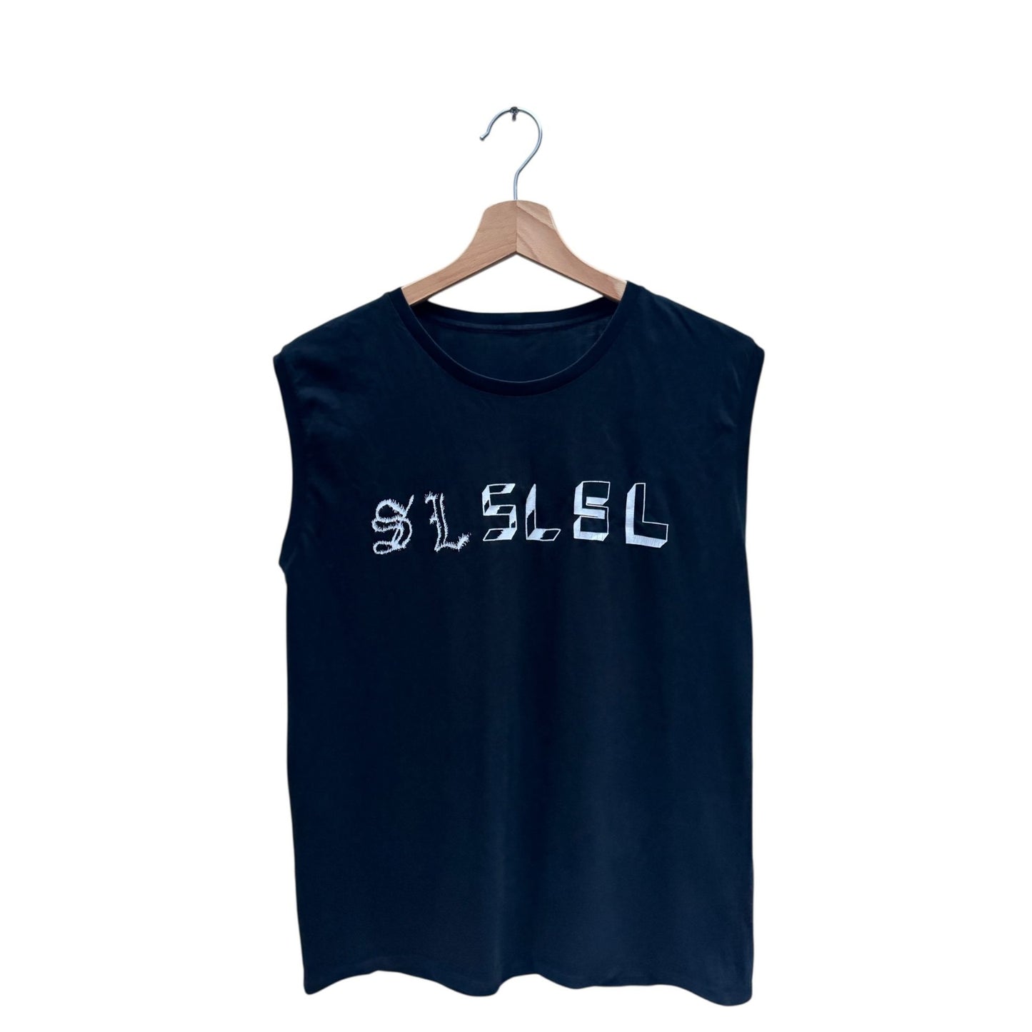 FW 2013 Black “SL” Tank Top 