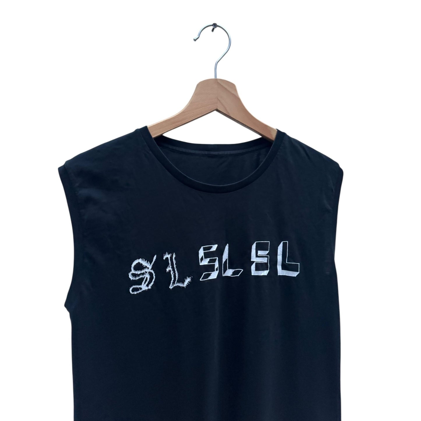 FW 2013 Black “SL” Tank Top 