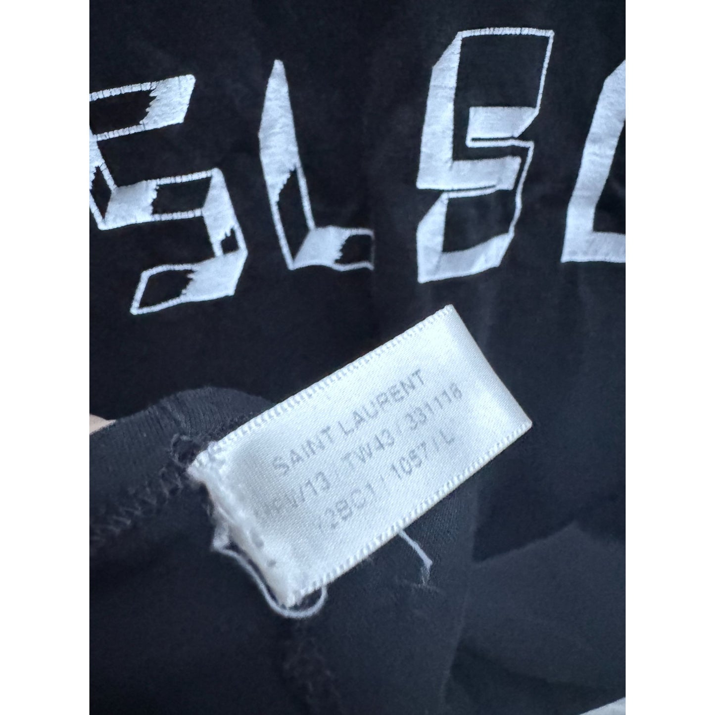 FW 2013 Black “SL” Tank Top 