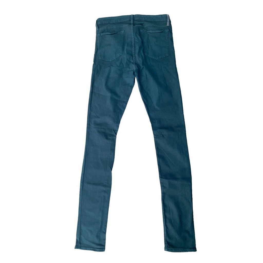 Vintage elongated Kaki Biker Pants