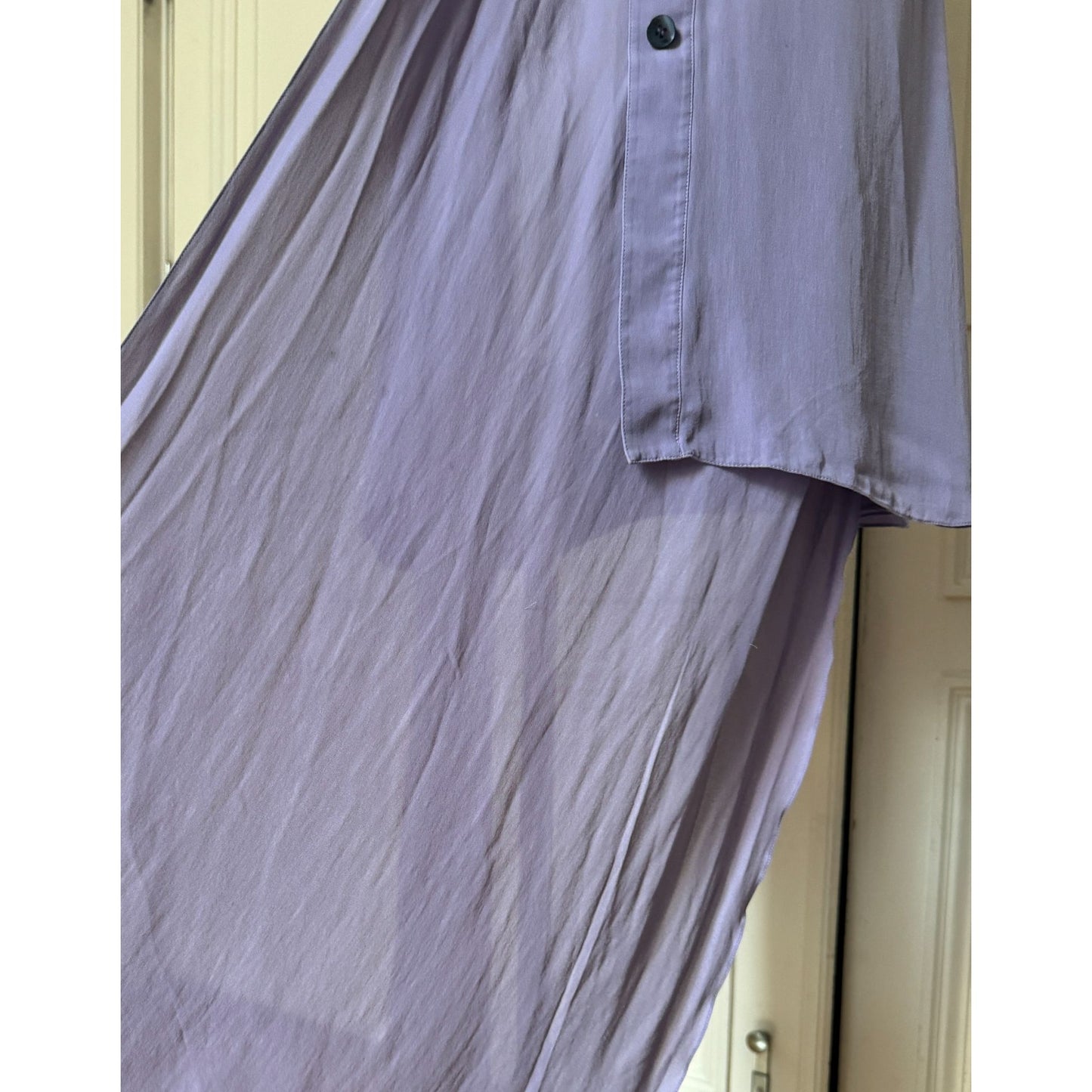 SS 2008 Lilac Silk Layered Dress  