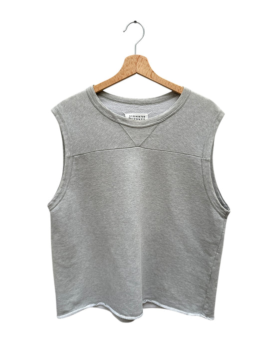 SS2001 Grey Sleeveless Knit