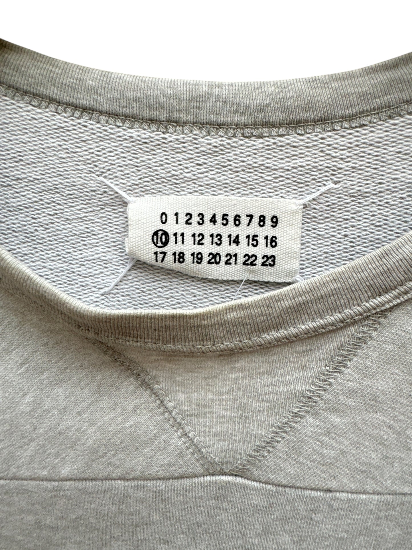 SS2001 Grey Sleeveless Knit