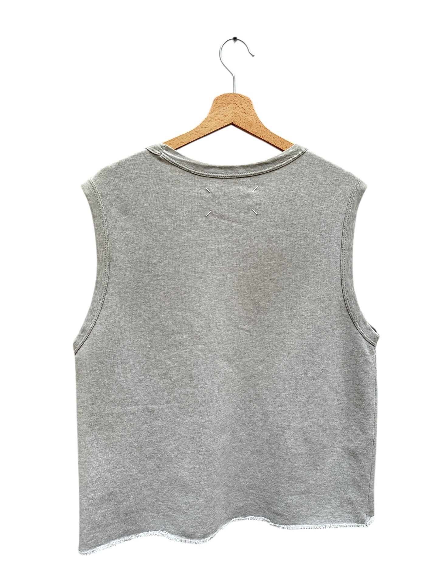 SS2001 Grey Sleeveless Knit