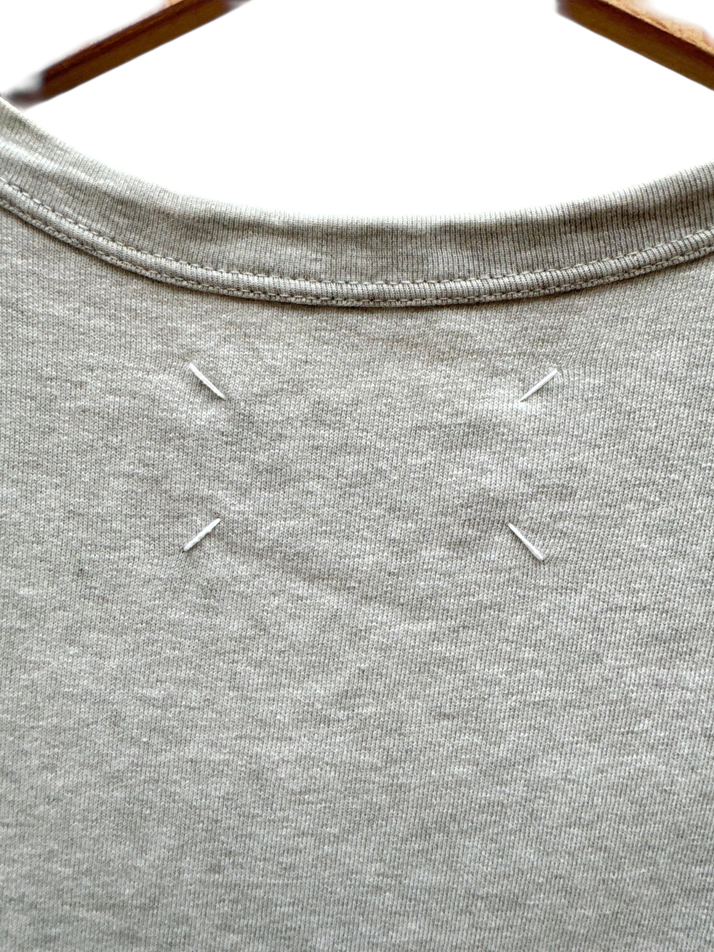 SS2001 Grey Sleeveless Knit