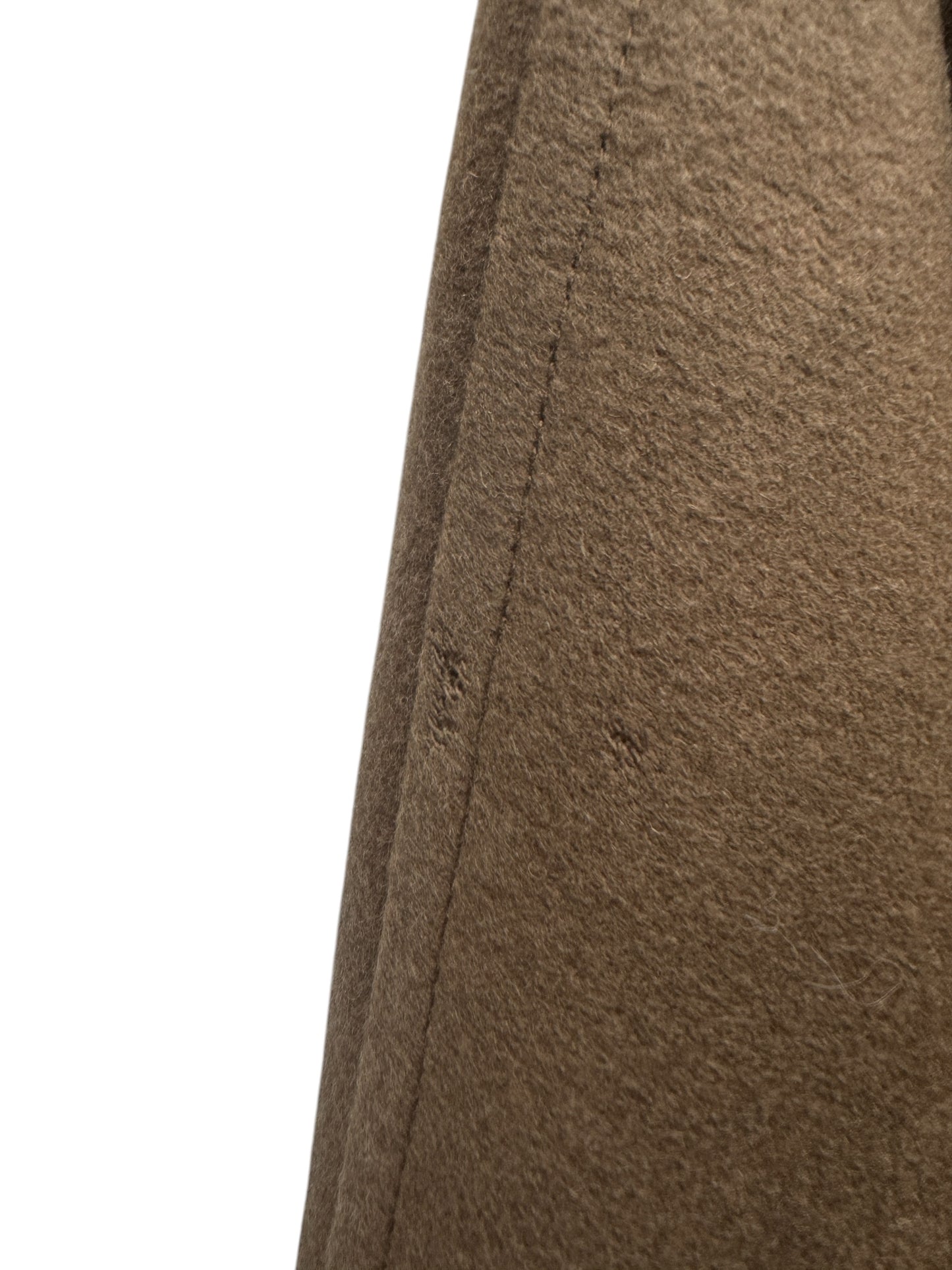 1970S Vintage Brown Wool Cape