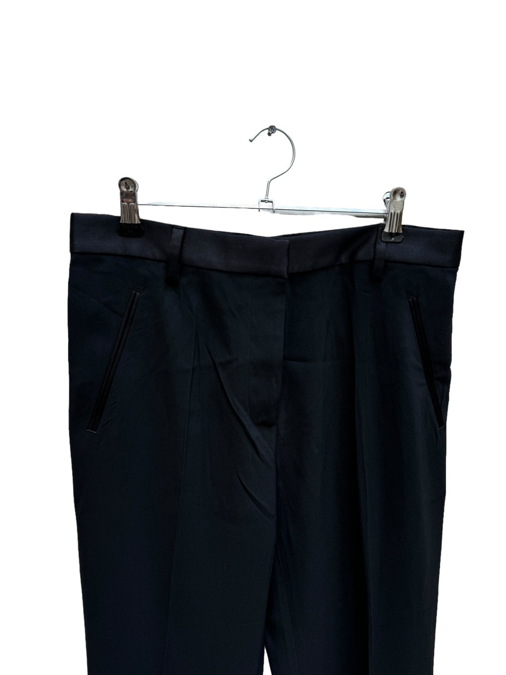 Phoebe Philo Resort 2010  Black Wool Pants