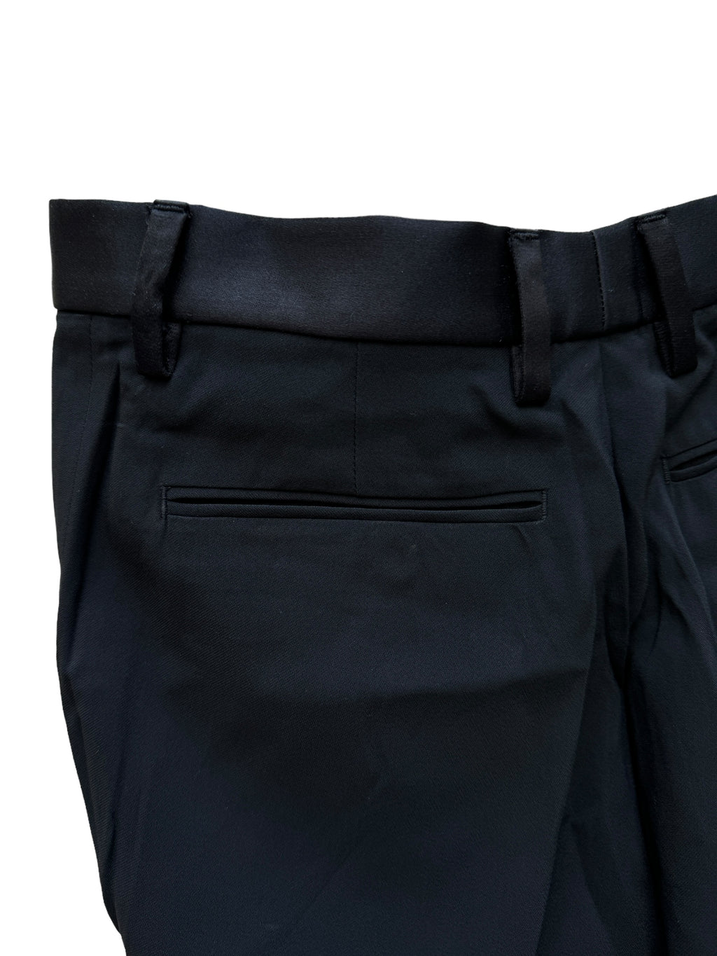 Phoebe Philo Resort 2010  Black Wool Pants