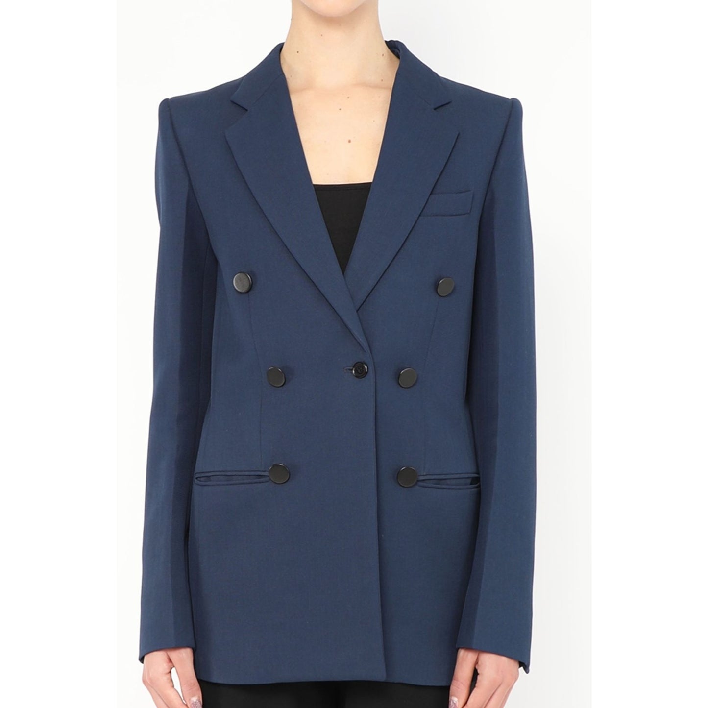Resort 2013 by Phoebe Philo Navy Blue Blazer Jacket