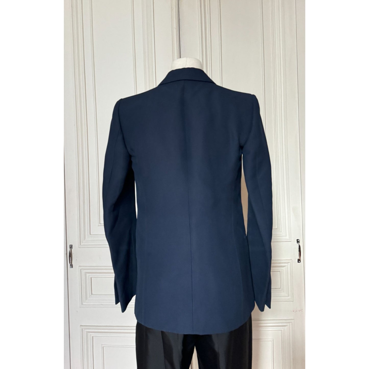 Resort 2013 by Phoebe Philo Navy Blue Blazer Jacket