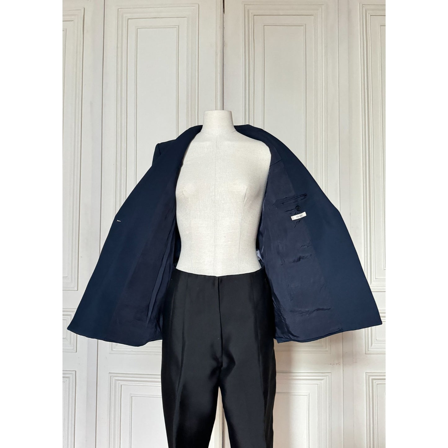 Resort 2013 by Phoebe Philo Navy Blue Blazer Jacket
